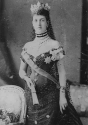 La Princesse de Galles, 1889